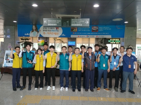 가스안전公 광주전남본부, “어르신 가스안전복지 지원”