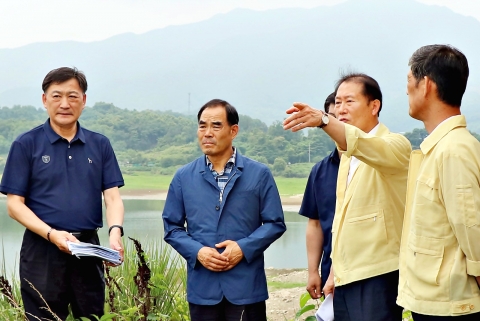 농어촌공사, 전국 가뭄현장 대처상황 집중점검