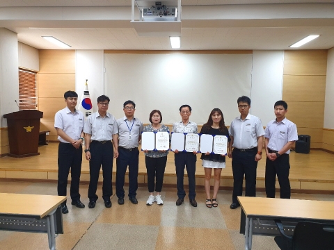 천안동남소방서, ‘제3기 화재안전특별조사 시민조사참여단’ 위촉장 수여