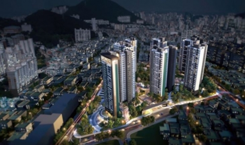 대우건설, 부산 괴정3구역 재건축 시공사로 선정