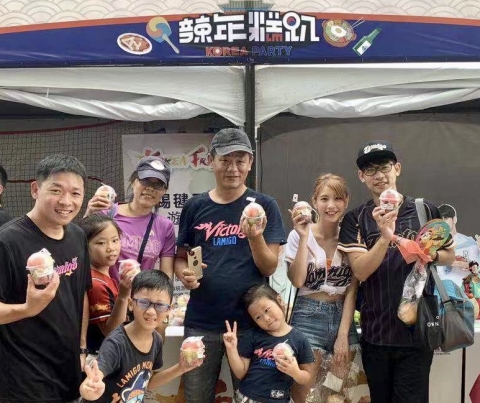 aT, 대만 타오위안 야구장에서 ‘K-FOOD 홈런’