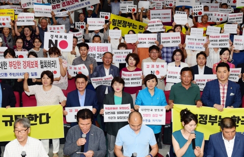 안혜영 경기도의회 부의장 “아베정권, 경제침략 중단하고 외교적 대화 나서야”