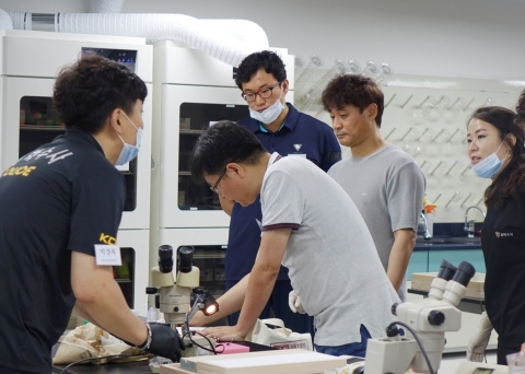 고대 법의학연구소, 법곤충학 설명회 및 분류 워크숍 개최