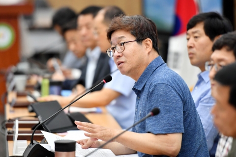 염태영 수원시장 “일본제품 불매운동 아이디어 모아 달라”
