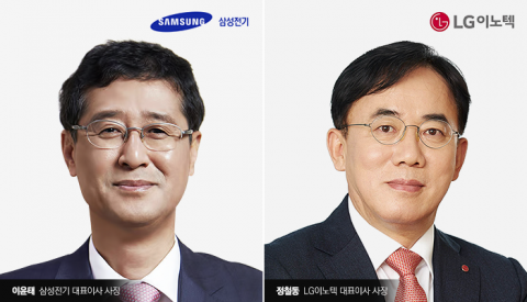 이윤태·정철동의 주문···“갤럭시·V50 흥해라”