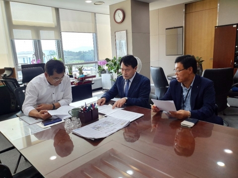 정종순 장흥군수, 국가 예산 확보위해  중앙부처 ‘동분서주’