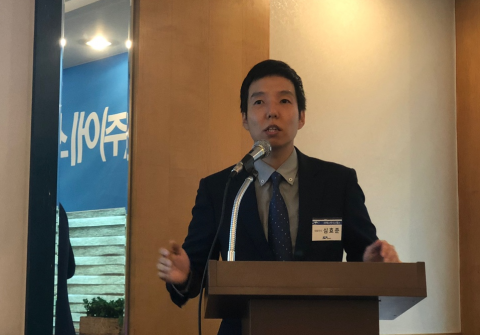 심효준 대표 “에스피시스템스, 로봇사업 발판 삼아 2차전지 시장 도전”