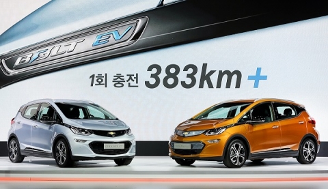 쉐보레 볼트 EV, 부품가 인하·고객 차별화 서비스