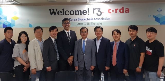 한국블록체인협회, 글로벌 블록체인 컨소시엄 ‘R3’와 협업