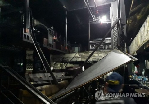광주 클럽 구조물 붕괴 사고 안전 점검 사실상 전무