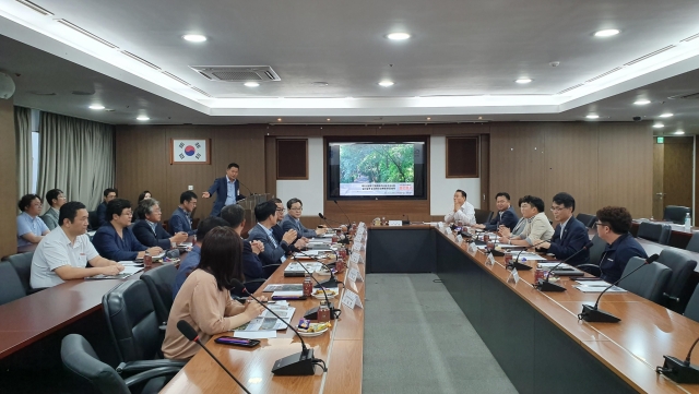천안시, ’태조산 산림레포츠시설 조성사업’ 속도낸다