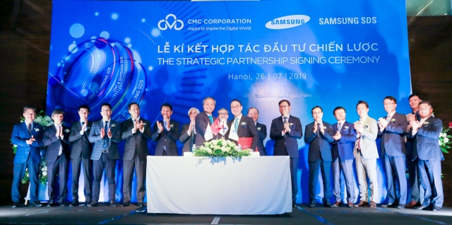 삼성SDS, 베트남 2위 IT서비스 기업 CMC 최대주주 된다