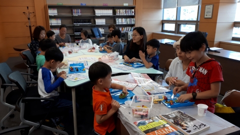 임실군 도서관, 여름방학  독서문화 프로그램 ‘풍성’
