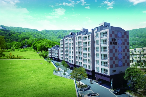 강원도 평창에 후 분양 아파트 선보인다