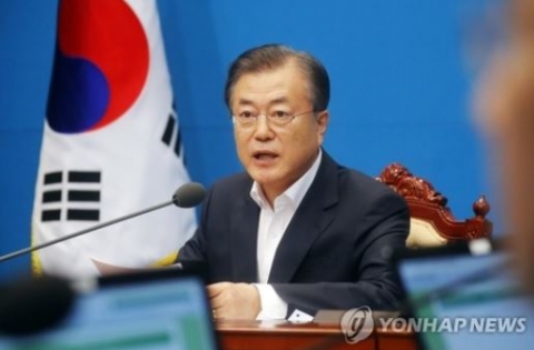 문대통령, '하재헌 공상 판정'에 재검토 지시