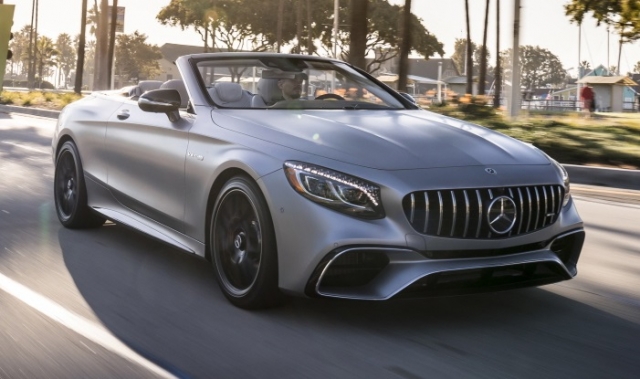 벤츠, AMG S63 4MATIC+ 카브리올리 출시···2억4380만원