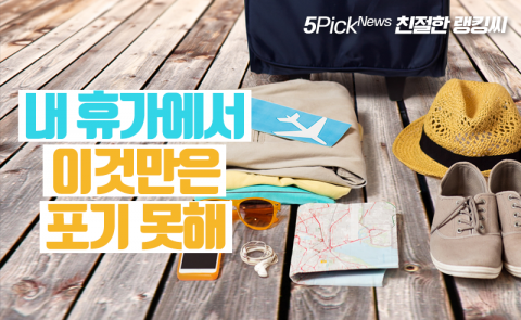 네티즌 선정 여름휴가 최고의 발명품 TOP 10