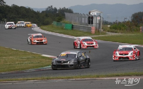 장현진, 5라운드 ASA6000 예선 1위