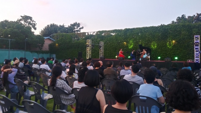 군산대, ‘정담 여름여행 작은 음악회’ 성료 기사의 사진