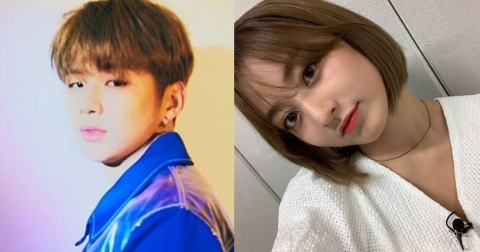 워너원 강다니엘-트와이스 지효 “호감 갖고 만나는 사이”···열애 인정