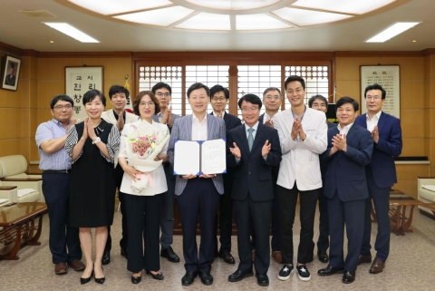 전남대, 이달의 전남대인에  ‘수영대회 의료지원단’ 선정