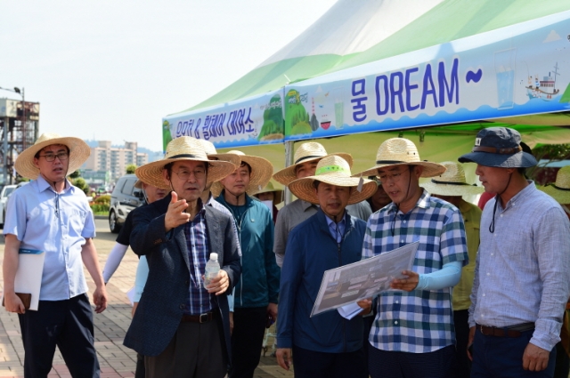 김종식 목포시장, 주말에도 ‘섬의 날’ 행사 현장 점검