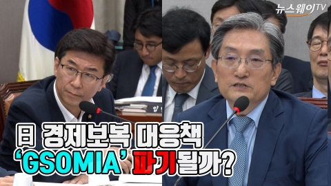 노영민 비서실장 “지소미아, 국익 관점에서 검토”