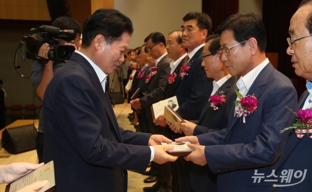 광주평동농협, 농협 최고 영예 ‘총화상’ 수상