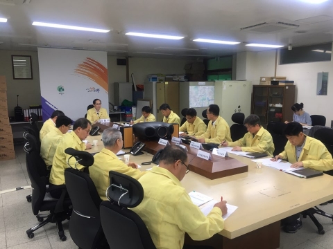 의왕시, 제8호 태풍 ‘프란시스코’ ···‘선제적 대응 나서’