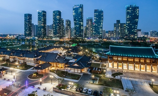 경원재 앰배서더 인천 한옥호텔