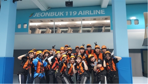 전주기전대학, 2019 상반기 소방공무원에 3명 최종합격