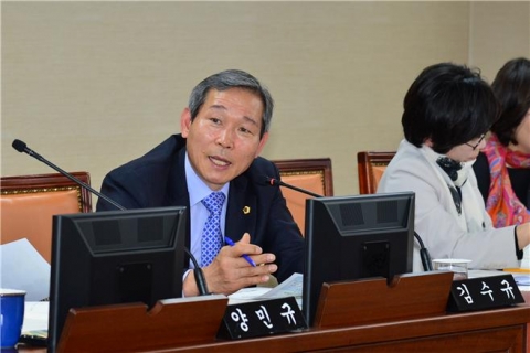 서울시의회 김수규 의원, 교육청 장학생 선발 엄격해진다