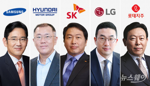 재계  ‘연봉킹’ 故 조양호 전 회장···이재용 부회장 ‘무보수’(종합)
