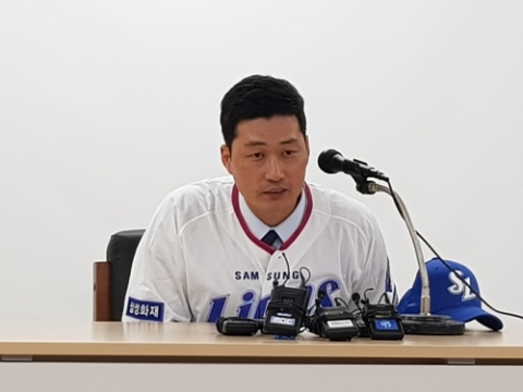 오승환 “빨리 대구 마운드 오르고 싶다···도박 문제 반성”