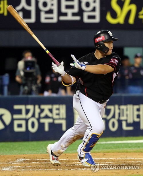 kt 강백호, 부상 복귀 후 첫 홈런 ‘쾅’···시즌 9호