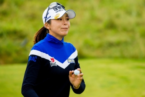 허미정, LPGA 투어 스코틀랜드 오픈 우승