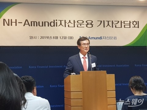 배영훈 NH-아문디 대표, 첫 상품은 ‘日 수출보복 관련 주식형 펀드’