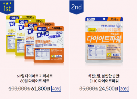 매장 제외에 모델 정유미 하차···불매운동 중심 DHC 제품 목록