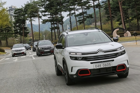 시트로엥, 이달 25일까지 ‘新 SUV 라인업’ 시승행사
