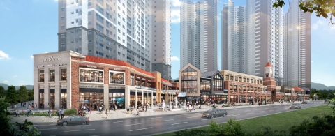 우미건설,주상복합 ‘루원시티앨리스빌·린스트라우스’ 동시 분양