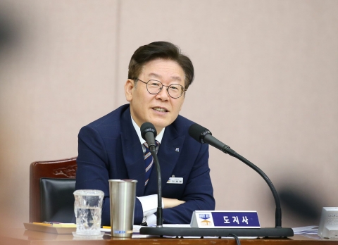 이재명 “경기 서부권 관광산업, 대한민국 중심되도록 힘을 합쳐 나가자”