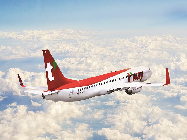 티웨이항공, 사상 최대 매출에도 영업익 적자전환 기사의 사진