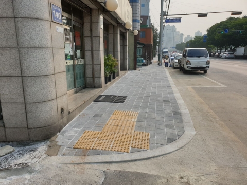 안양시 만안구, 박달우회로·석천로 일원 보도정비 완료