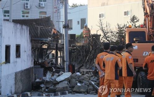 전주 여인숙 화재 용의자 60대 男 체포···“불을 지르지 않았다” 사진=연합뉴스 제공