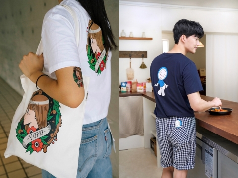 밀레니얼 세대, 패션도 네이버웹툰 감성따라 입는다