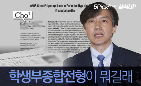 학생부종합전형이 뭐길래