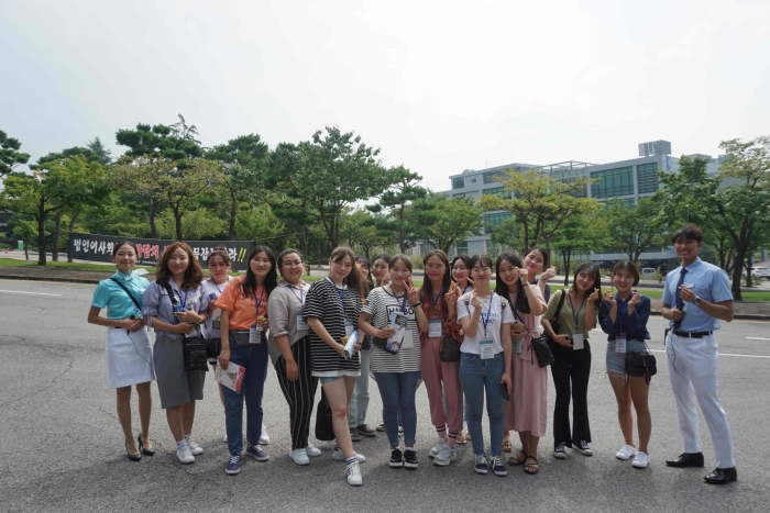 조선대, 몽골민족대학과 간호학과 교수·학생 초청 교육연수 성료 기사의 사진
