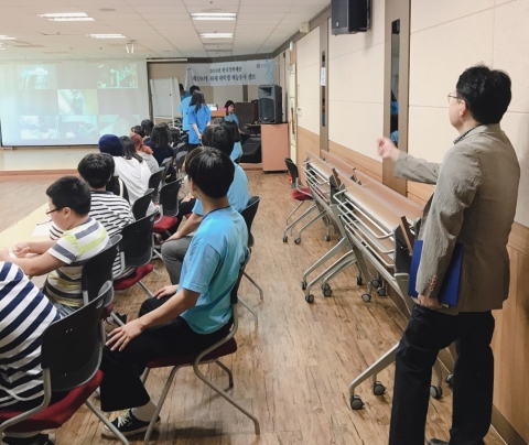 순천대, 하계 대학생 재능봉사 캠프 성료