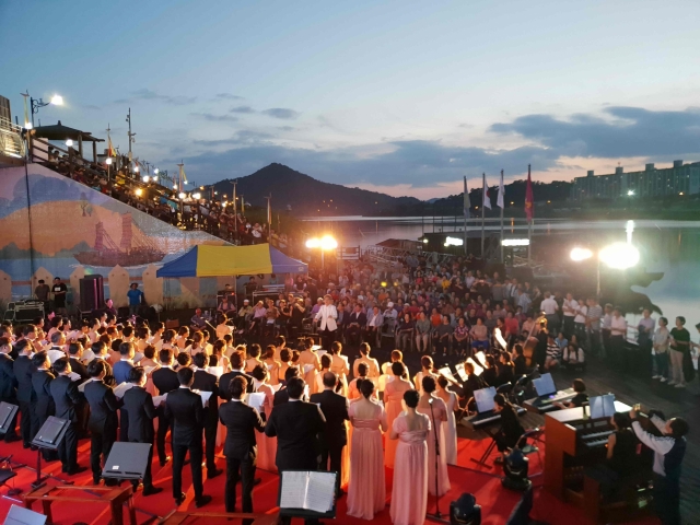 나주시립예술단, ‘가을을 여는 시민음악회’ 공연