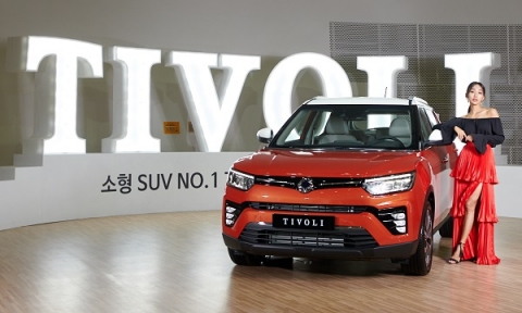 소형 SUV 각축전···쌍용차 ‘베리 뉴 티볼리’ 살아남는 법